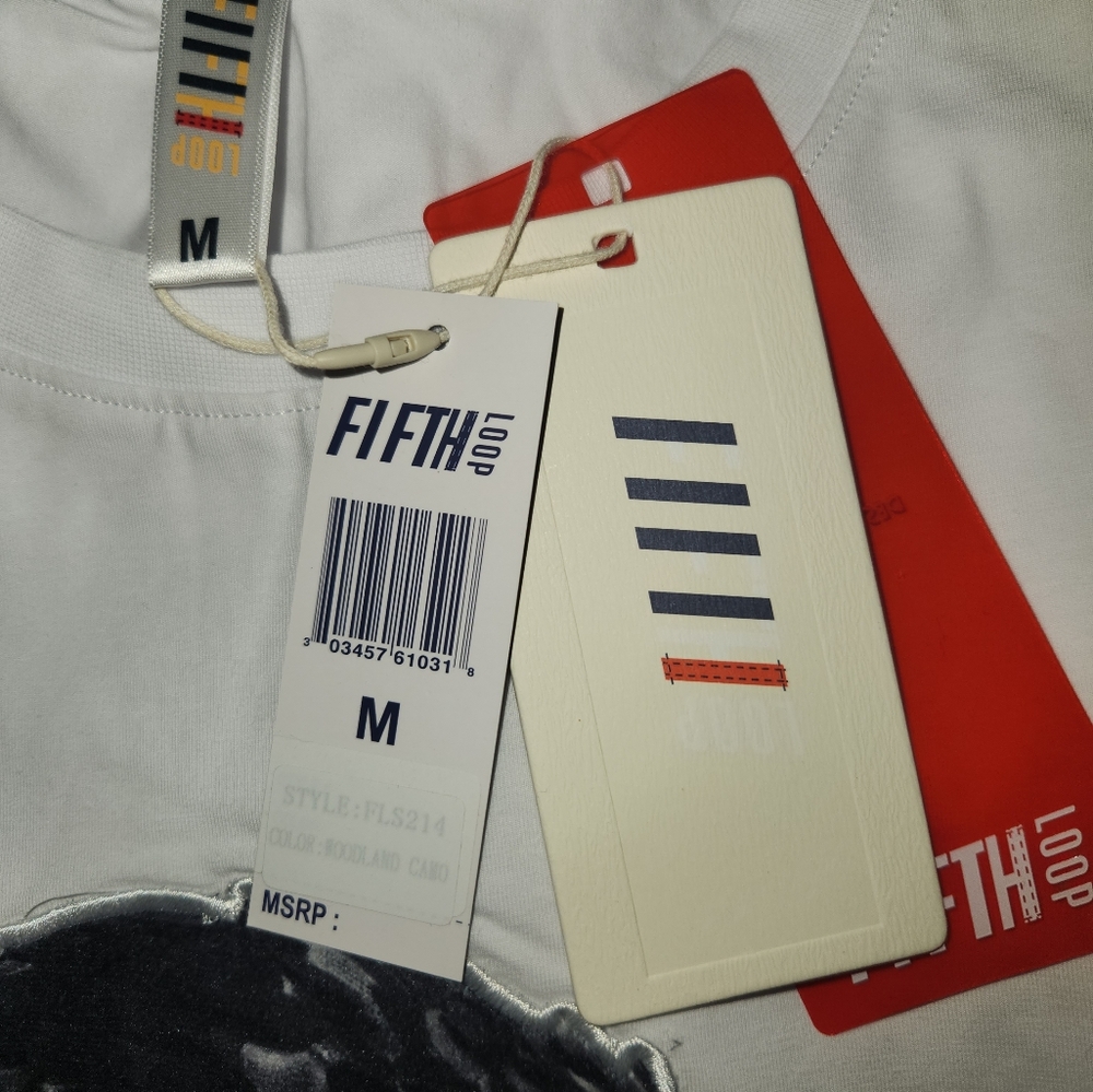 Fifth loop graphic tee - Picture 3 of 3